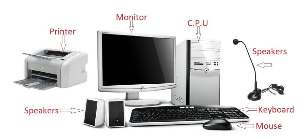 Computer peripheral devices