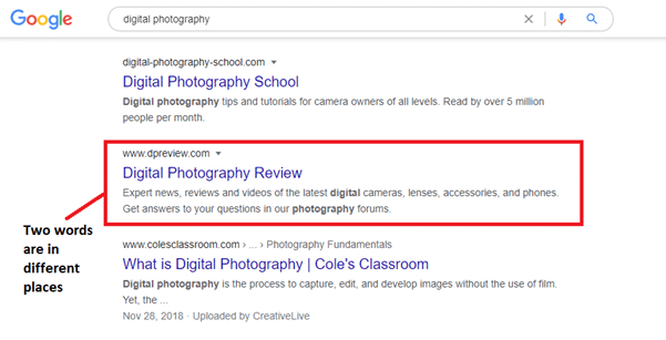 Search Engines 2 search results